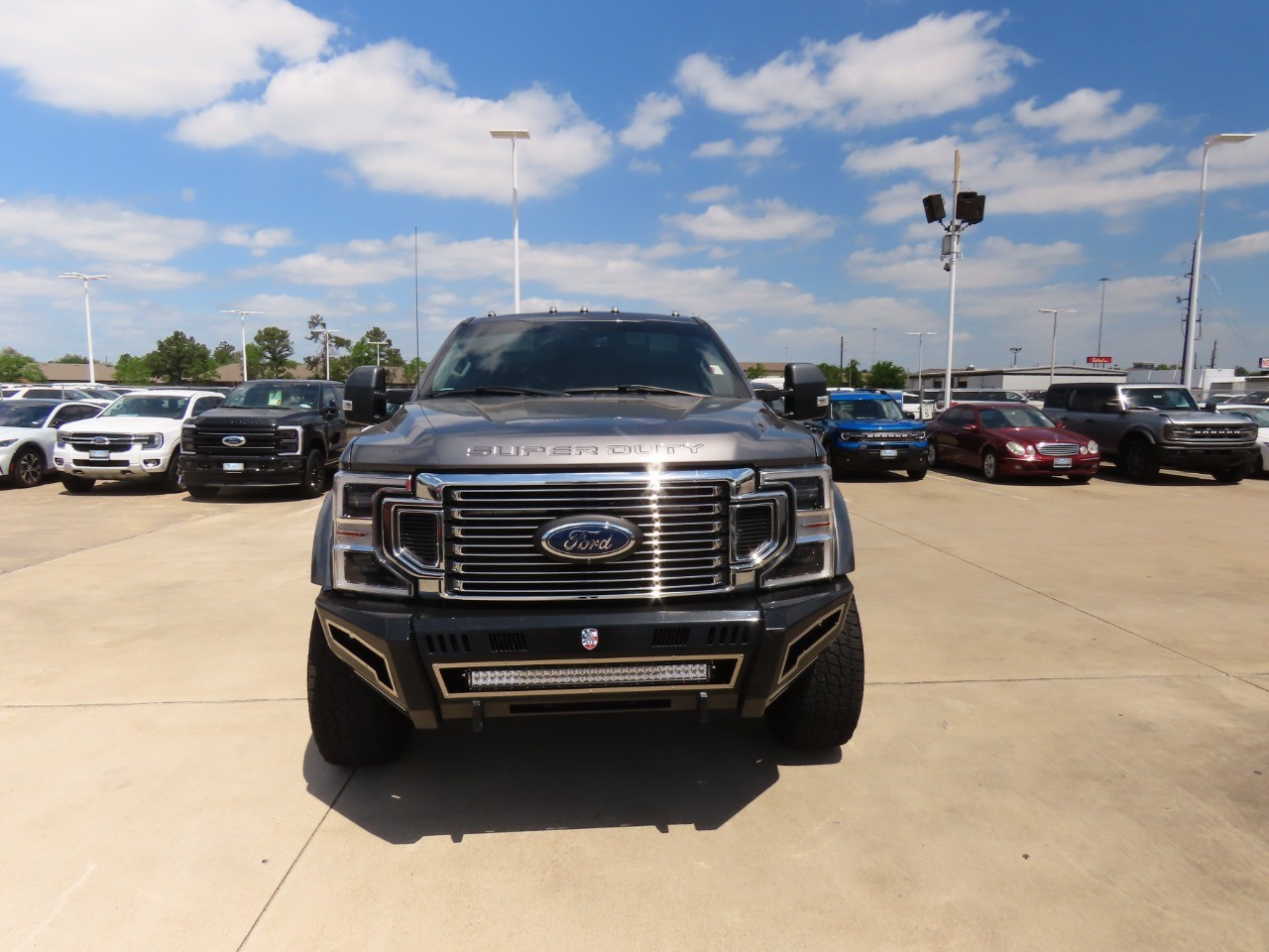 used 2021 Ford Super Duty F-450 DRW car, priced at $76,999