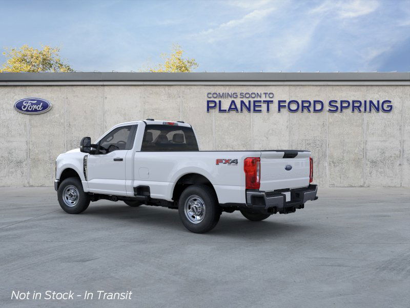 new 2025 Ford Super Duty F-250 SRW car