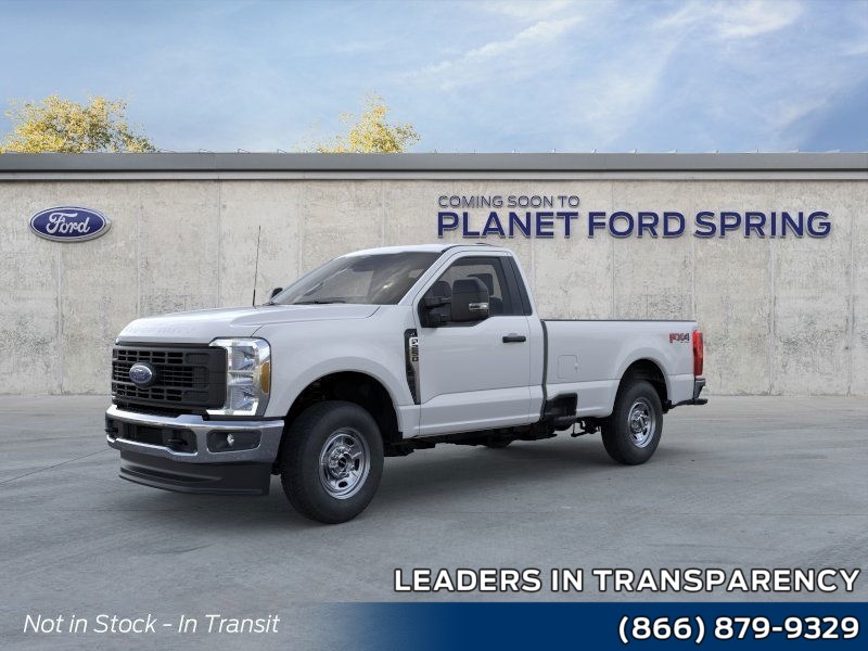 new 2025 Ford Super Duty F-250 SRW car, priced at $58,710