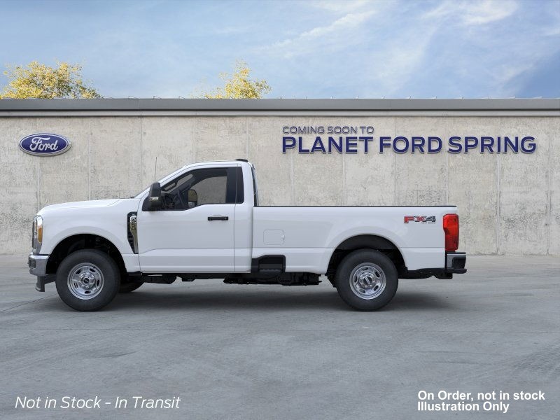 new 2025 Ford Super Duty F-250 SRW car, priced at $58,710