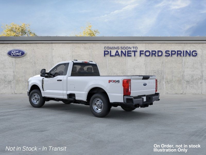 new 2025 Ford Super Duty F-250 SRW car, priced at $58,710