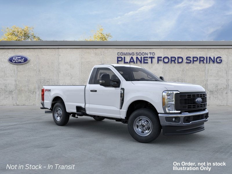 new 2025 Ford Super Duty F-250 SRW car, priced at $58,710