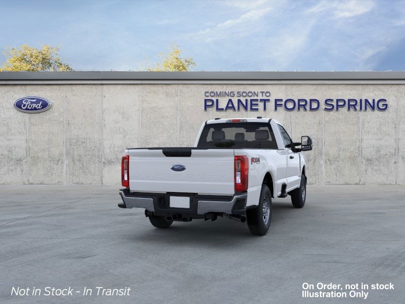 new 2025 Ford Super Duty F-250 SRW car, priced at $58,710