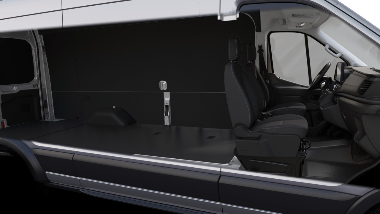 new 2024 Ford Transit Cargo Van car, priced at $69,780