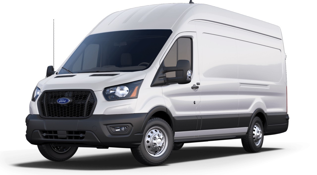 new 2024 Ford Transit Cargo Van car, priced at $64,950