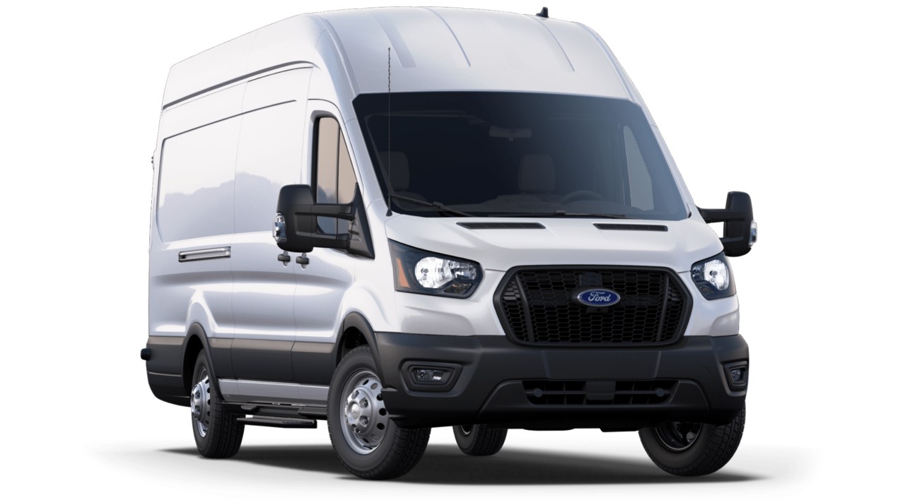 new 2024 Ford Transit Cargo Van car, priced at $64,950