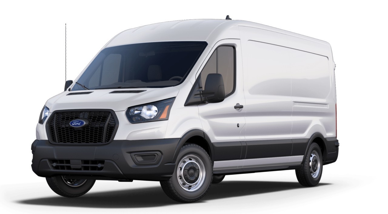 new 2024 Ford Transit Cargo Van car, priced at $53,690