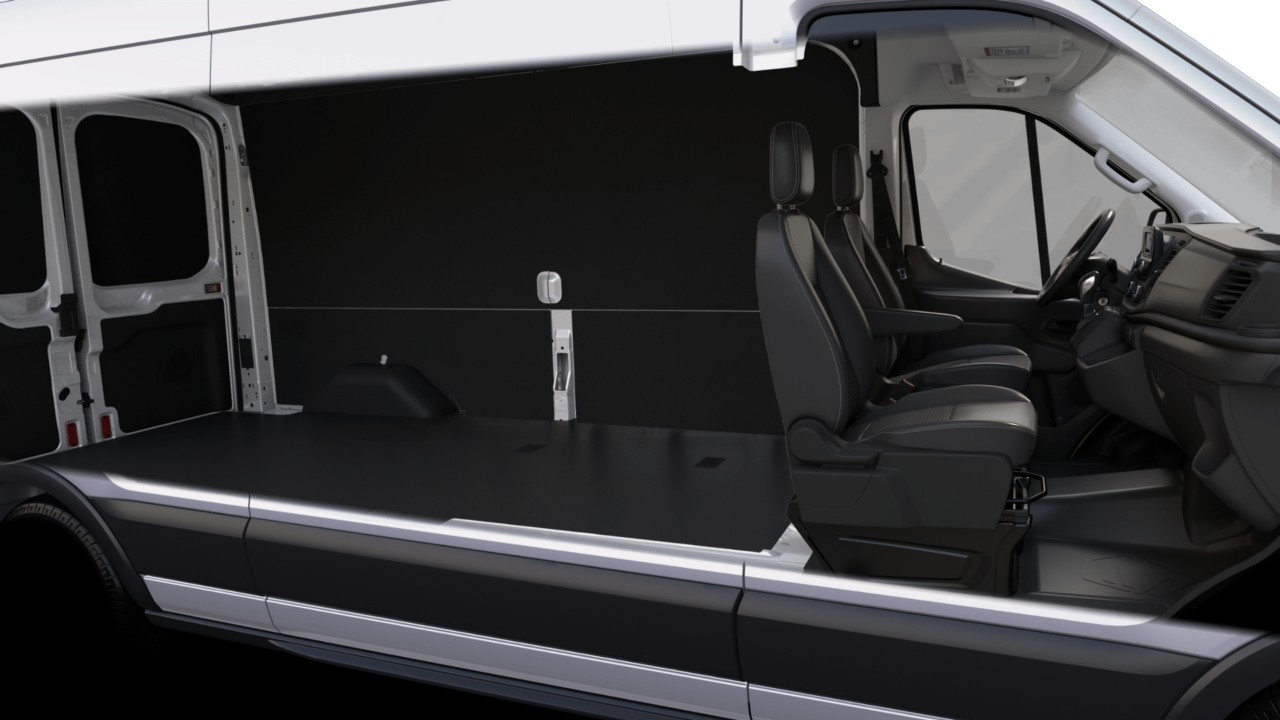 new 2024 Ford Transit Cargo Van car, priced at $53,690