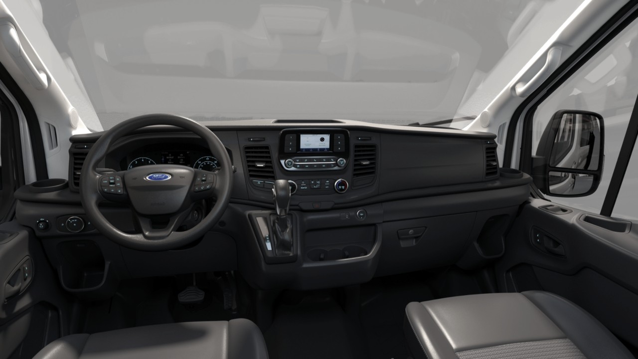 new 2024 Ford Transit Cargo Van car