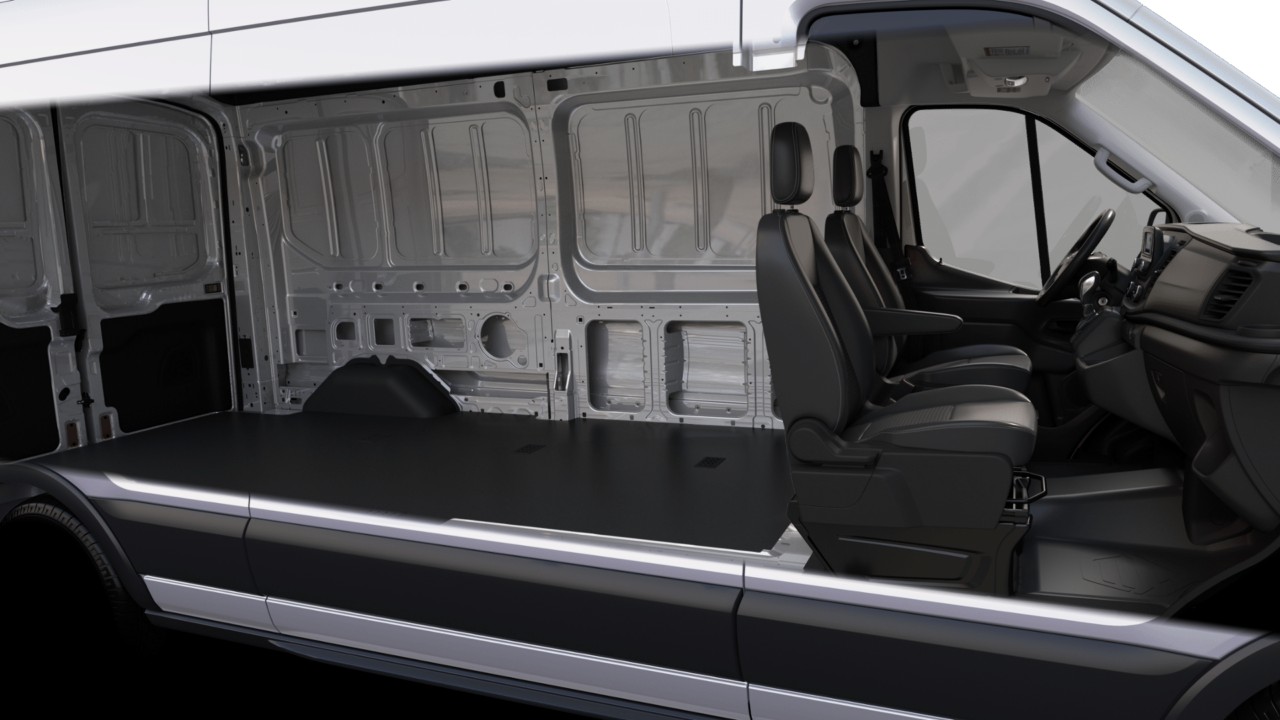 new 2025 Ford Transit Cargo Van car, priced at $53,750