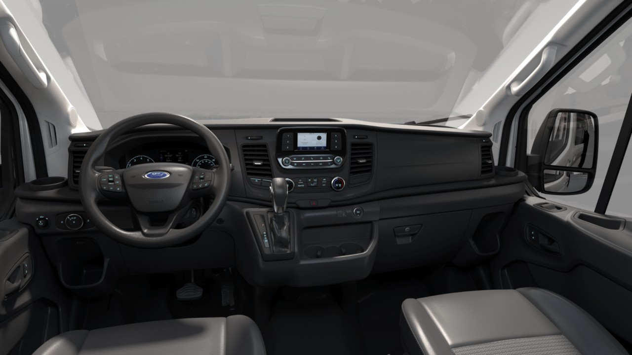 new 2025 Ford Transit Cargo Van car, priced at $53,750