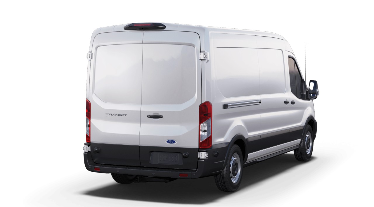 new 2024 Ford Transit Cargo Van car, priced at $54,735