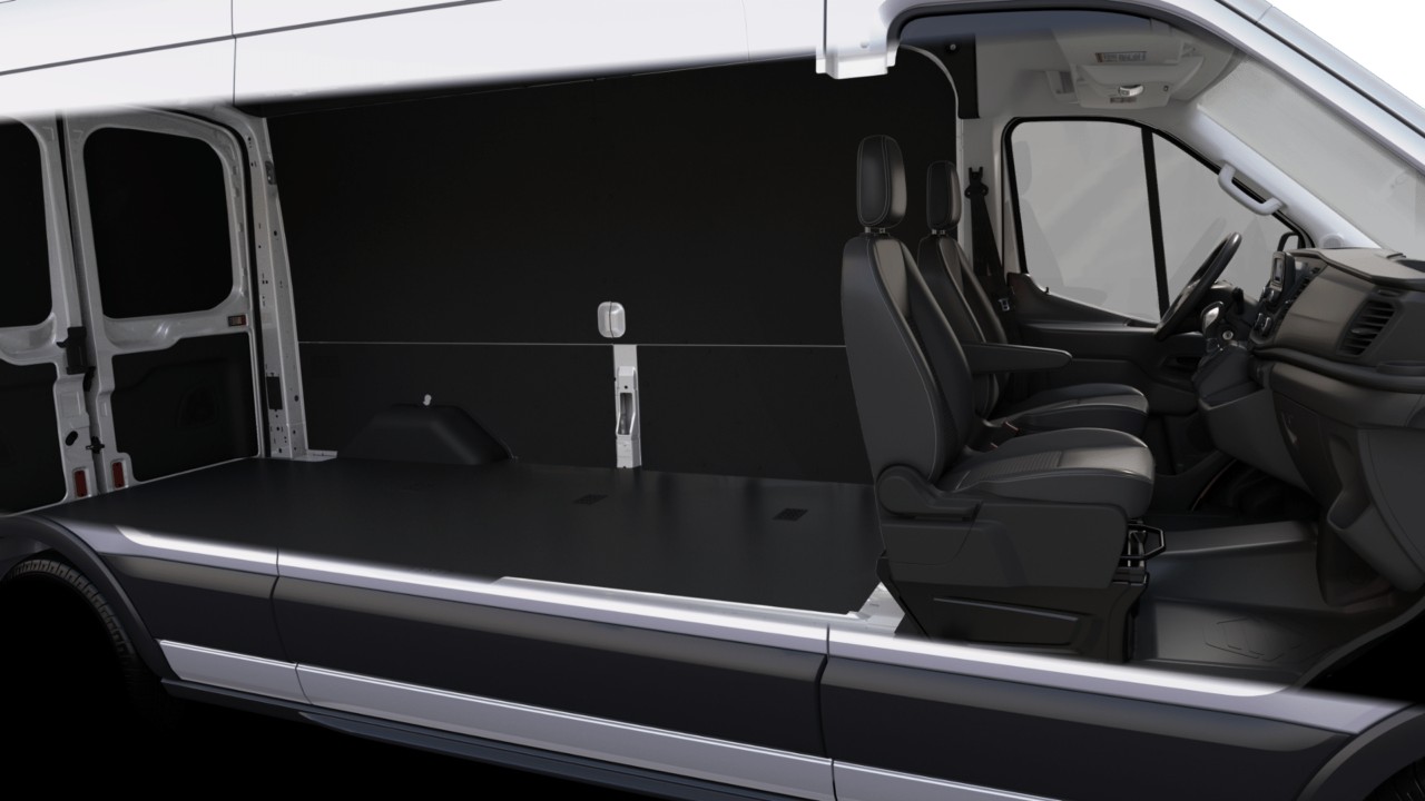 new 2024 Ford Transit Cargo Van car, priced at $54,735