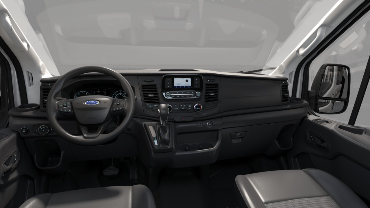 new 2024 Ford Transit Cargo Van car, priced at $53,690