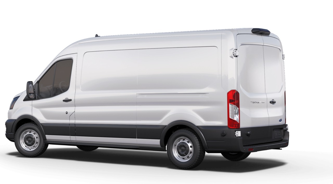 new 2025 Ford Transit Cargo Van car, priced at $54,030