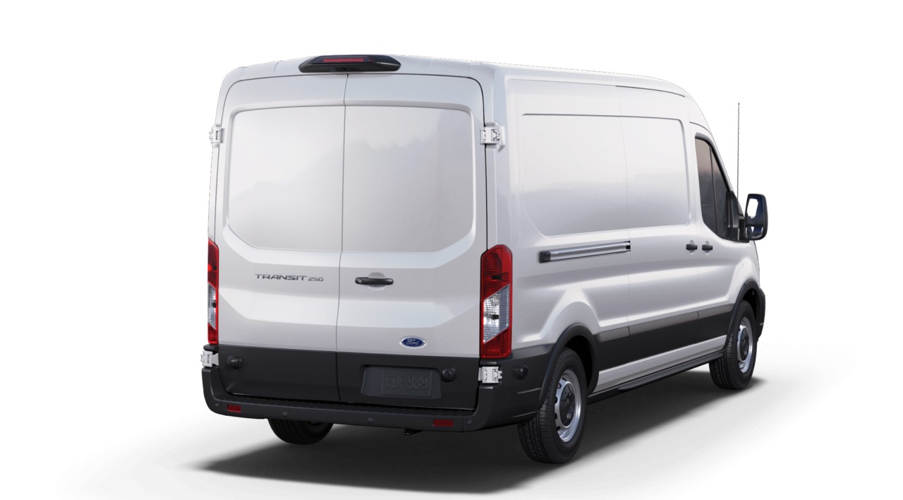 new 2025 Ford Transit Cargo Van car, priced at $54,030