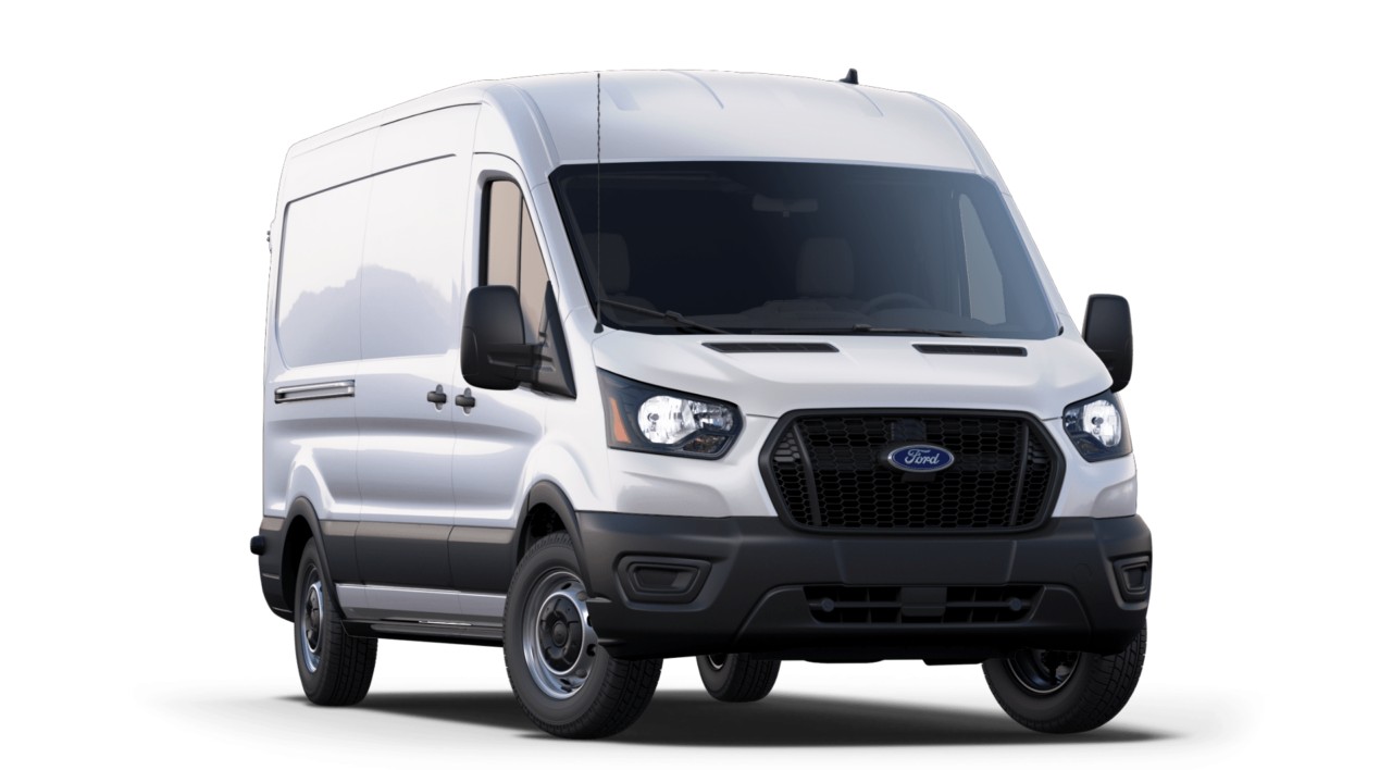 new 2025 Ford Transit Cargo Van car, priced at $54,030