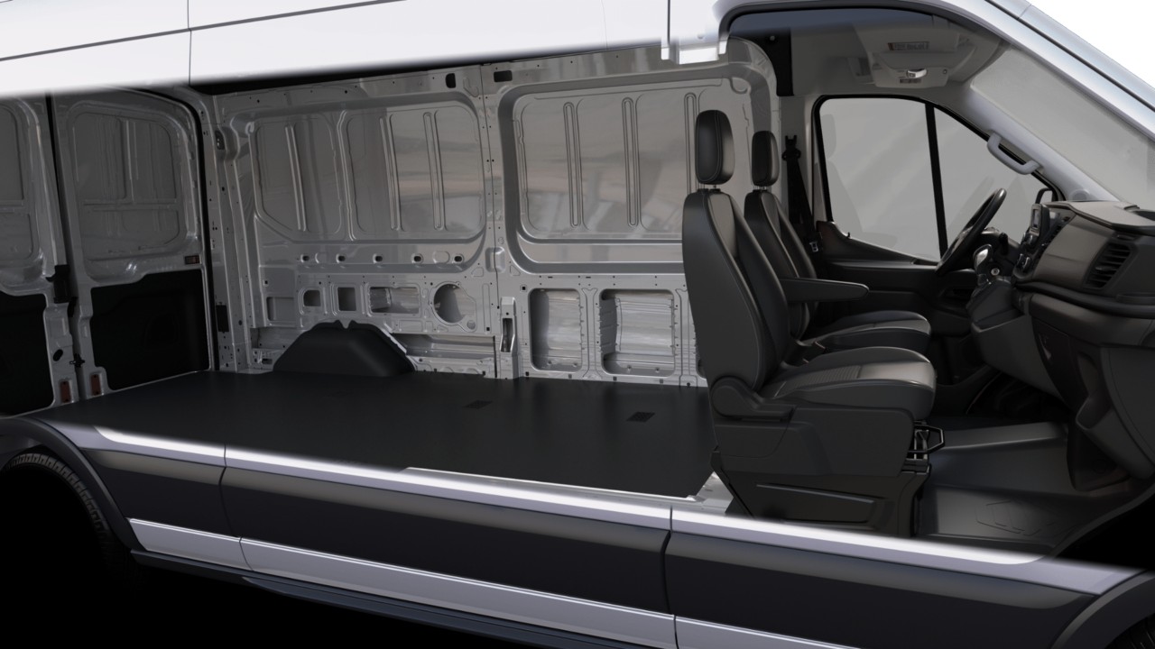 new 2025 Ford Transit Cargo Van car, priced at $54,030