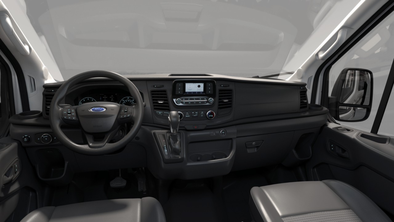new 2025 Ford Transit Cargo Van car, priced at $54,030