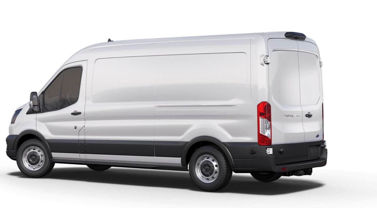new 2025 Ford Transit Cargo Van car, priced at $55,000