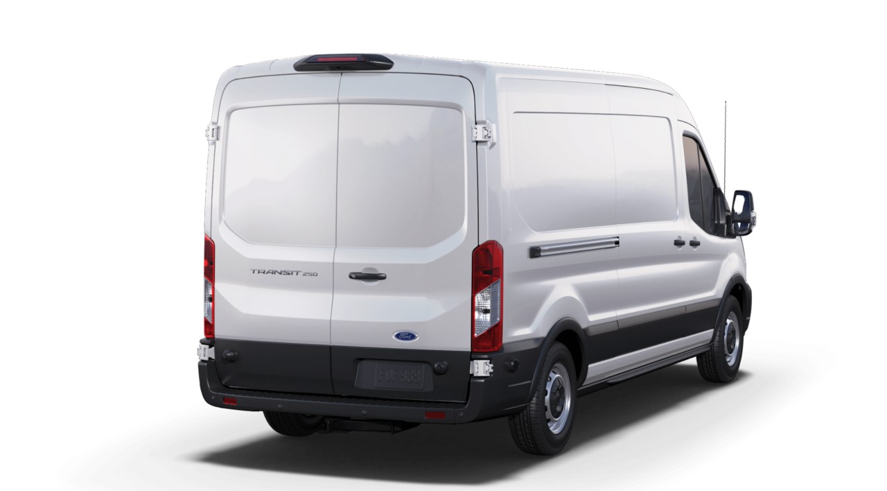 new 2025 Ford Transit Cargo Van car, priced at $55,000