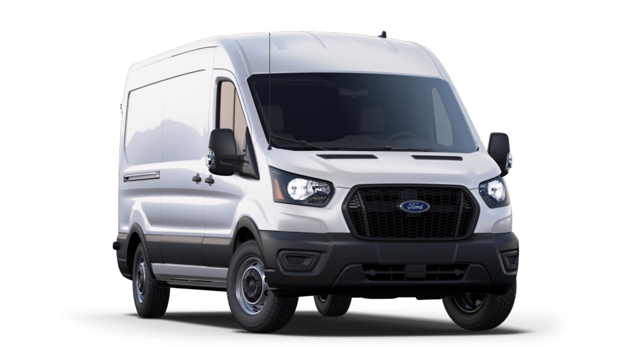 new 2025 Ford Transit Cargo Van car, priced at $55,000