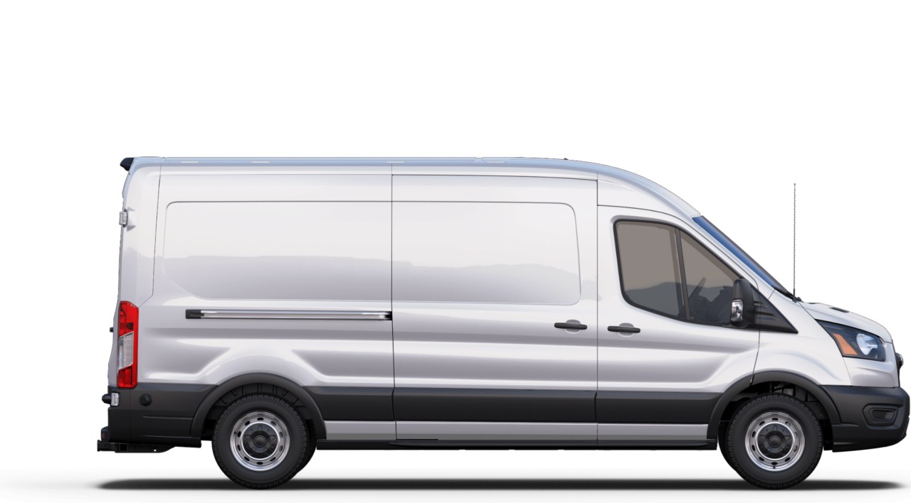 new 2025 Ford Transit Cargo Van car, priced at $55,000