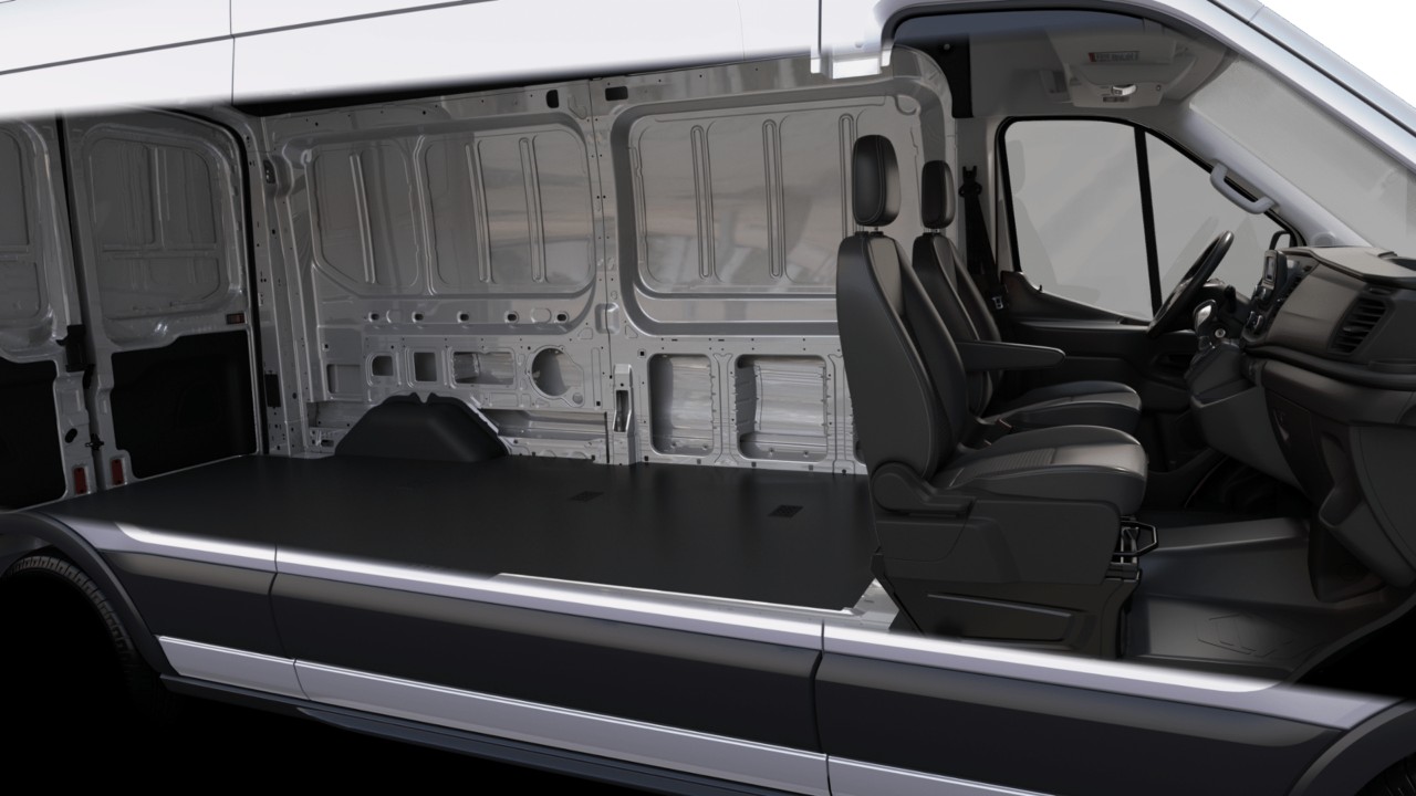 new 2025 Ford Transit Cargo Van car, priced at $55,000