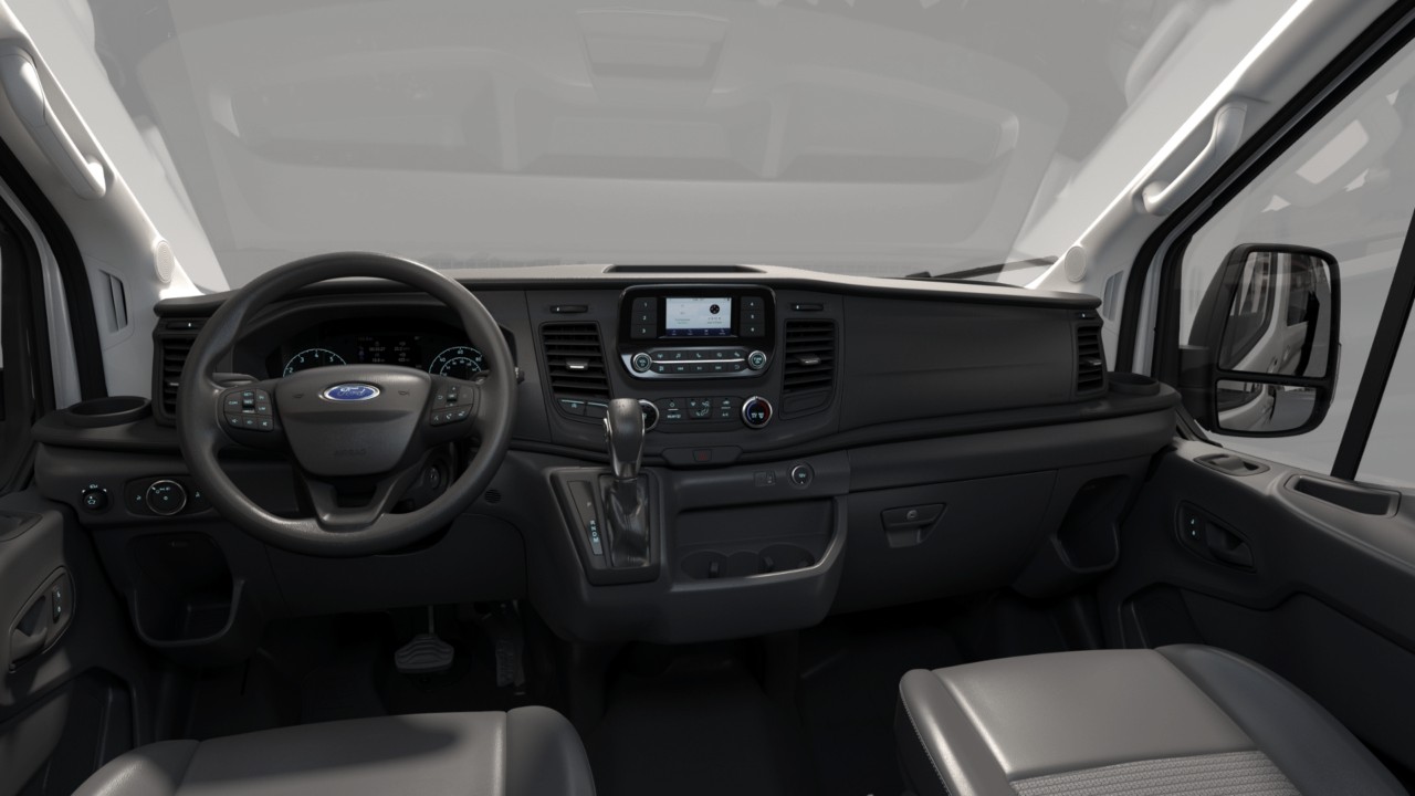 new 2025 Ford Transit Cargo Van car, priced at $55,000