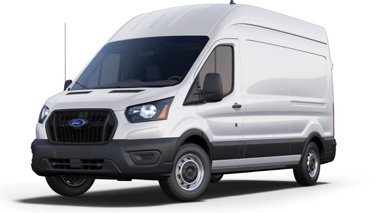 new 2024 Ford Transit Cargo Van car, priced at $53,280