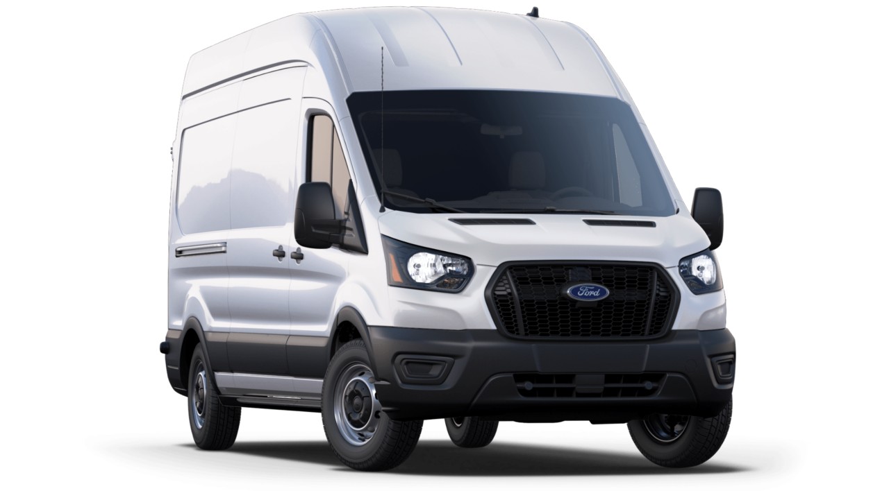 new 2024 Ford Transit Cargo Van car, priced at $53,280