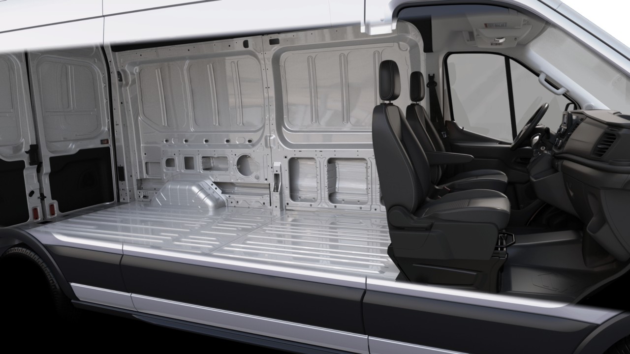 new 2024 Ford Transit Cargo Van car, priced at $53,280