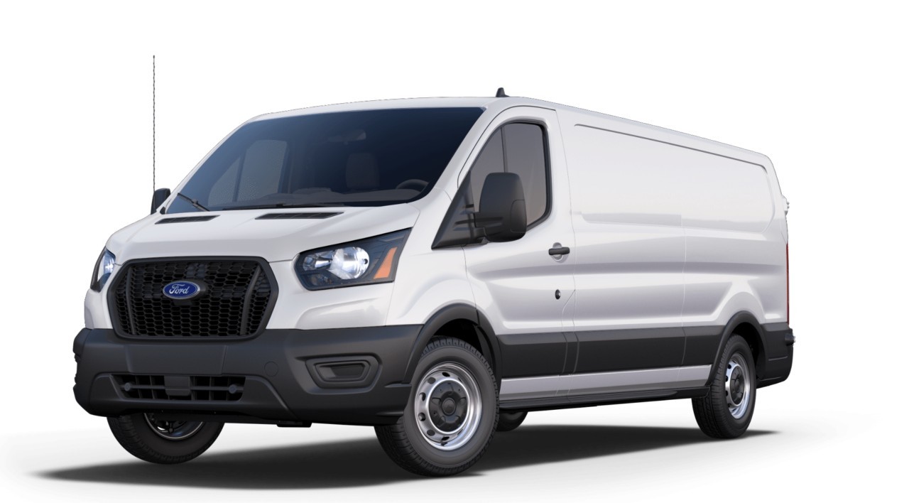 new 2025 Ford Transit Cargo Van car, priced at $52,750