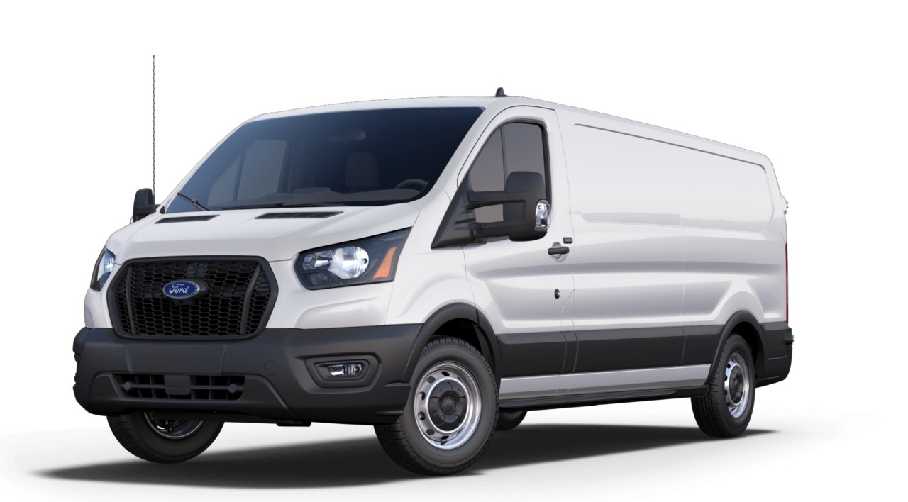 new 2025 Ford Transit Cargo Van car, priced at $57,125