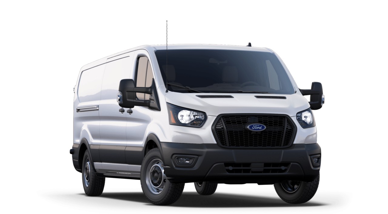 new 2025 Ford Transit Cargo Van car, priced at $57,125