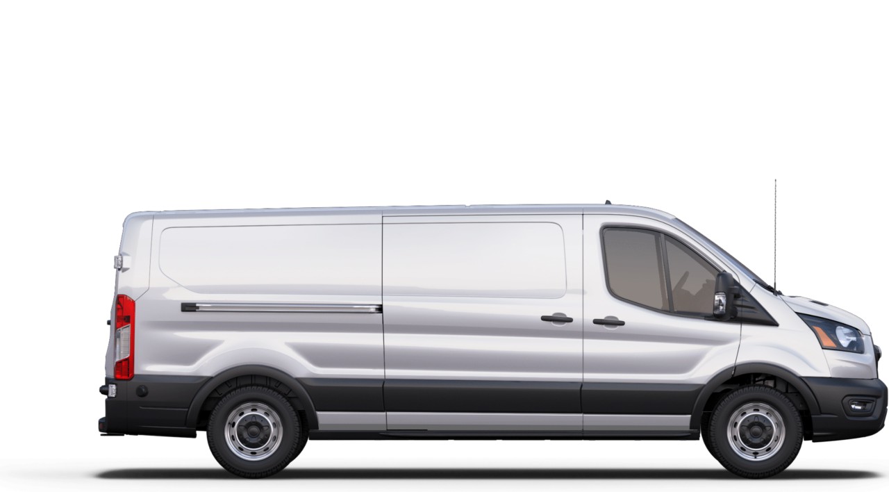 new 2025 Ford Transit Cargo Van car, priced at $57,125