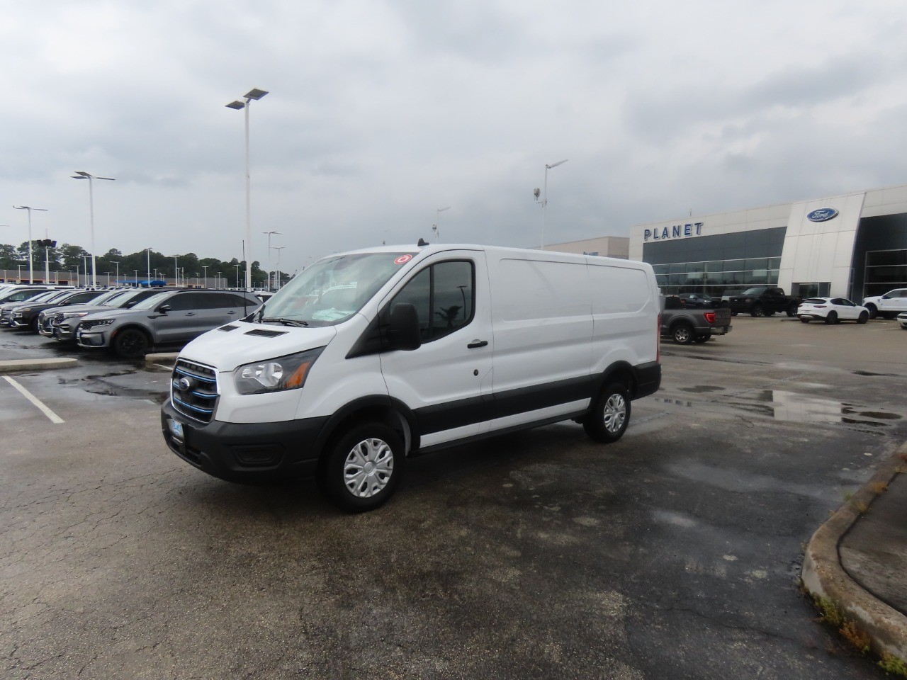 new 2023 Ford E-Transit Cargo Van car, priced at $56,520