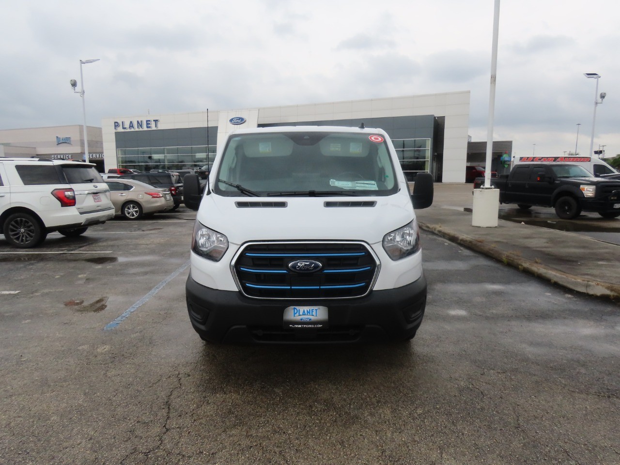 new 2023 Ford E-Transit Cargo Van car, priced at $56,520