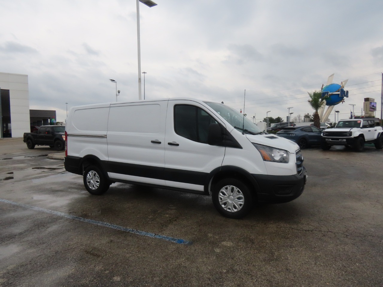 new 2023 Ford E-Transit Cargo Van car, priced at $56,520