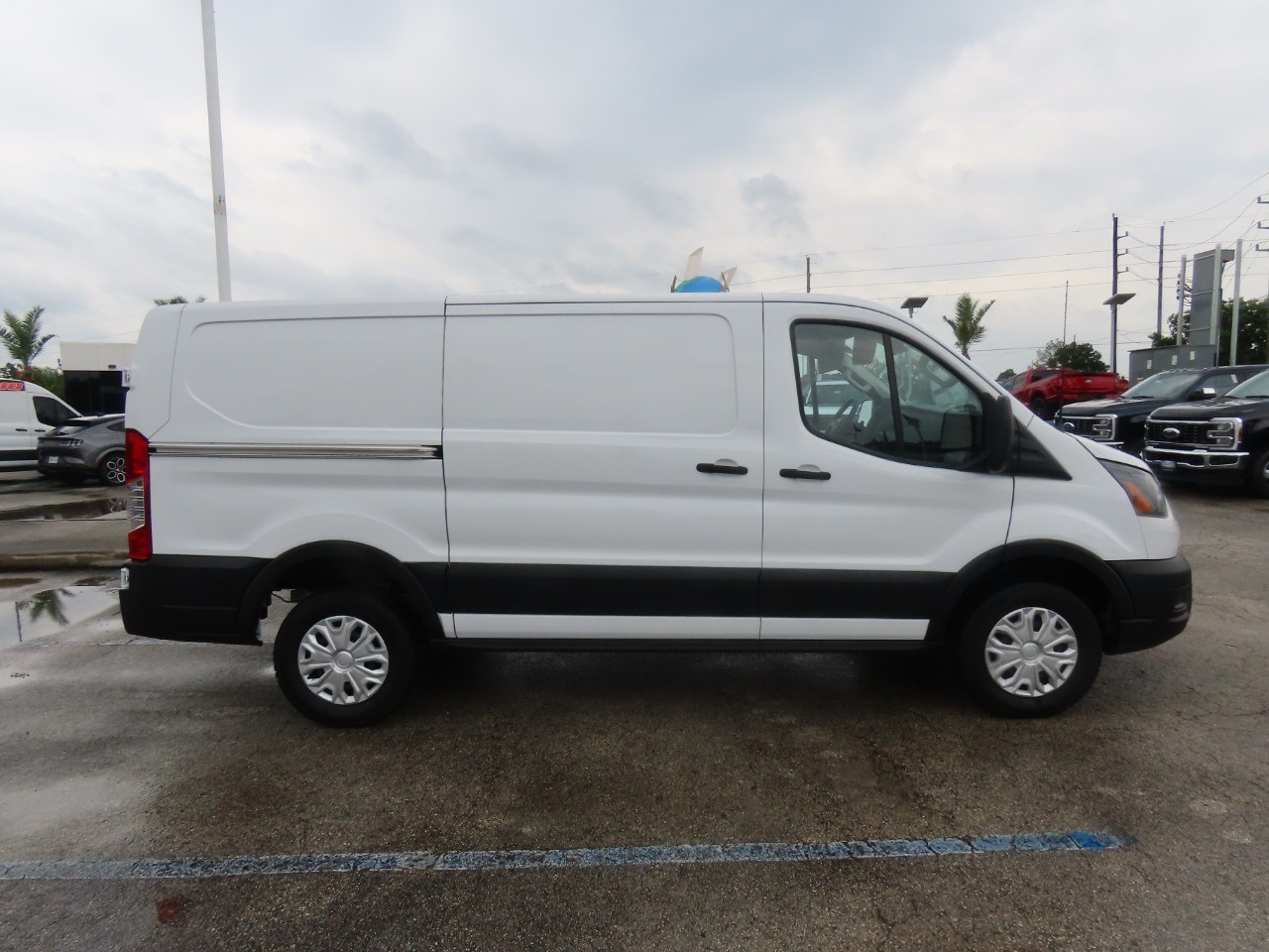 new 2023 Ford E-Transit Cargo Van car, priced at $56,520