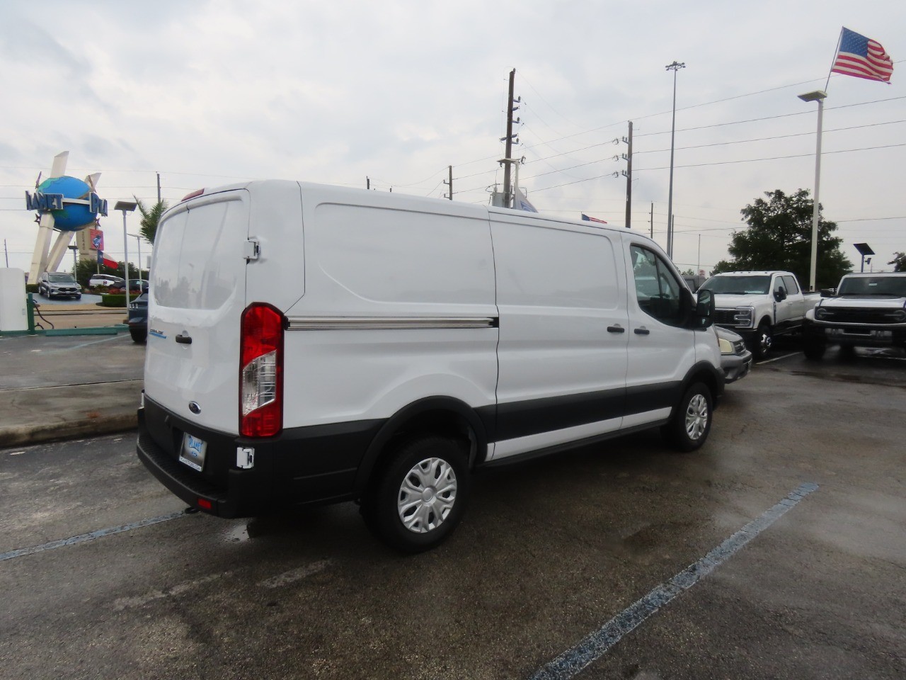 new 2023 Ford E-Transit Cargo Van car, priced at $56,520