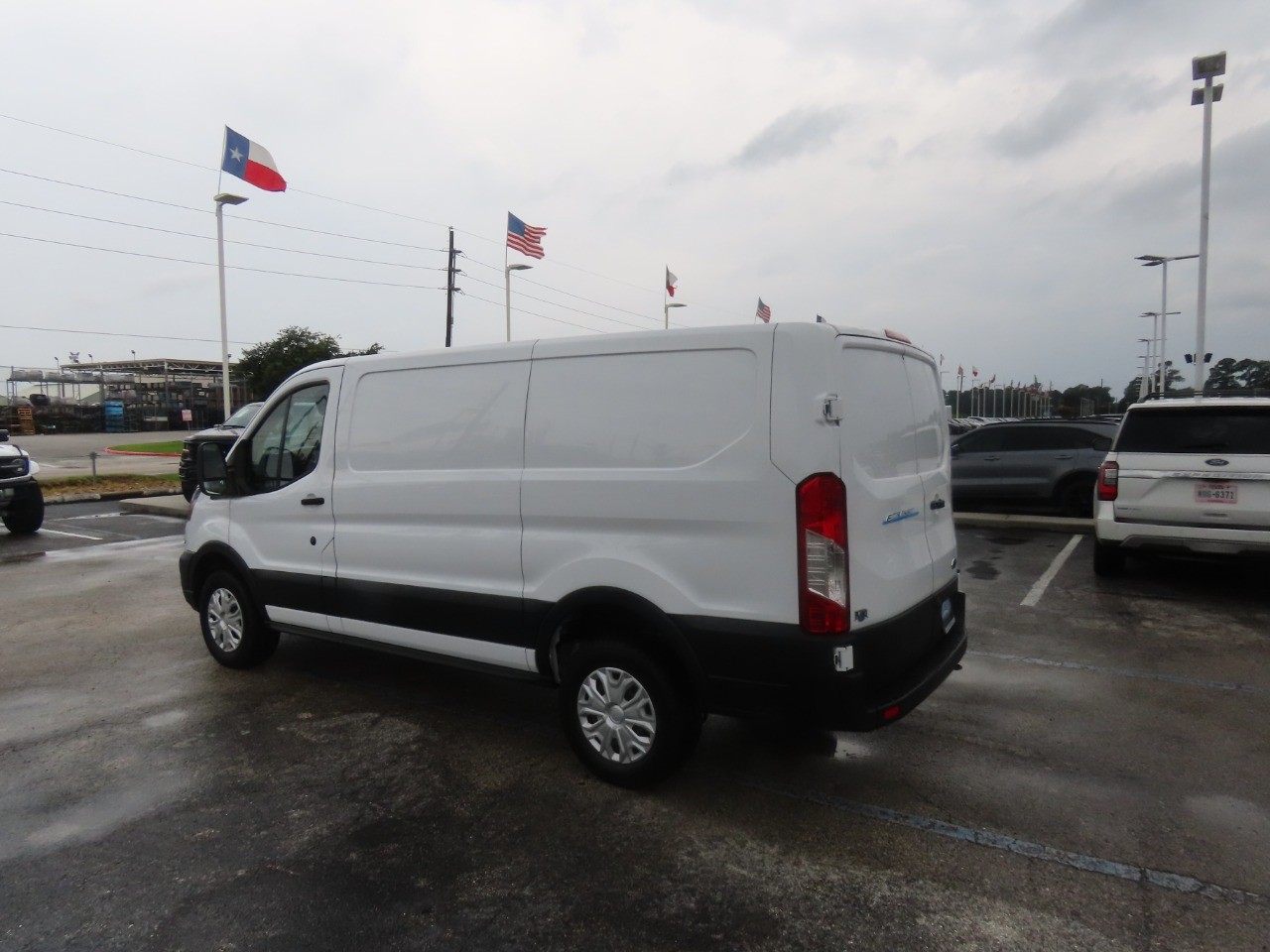 new 2023 Ford E-Transit Cargo Van car, priced at $56,520