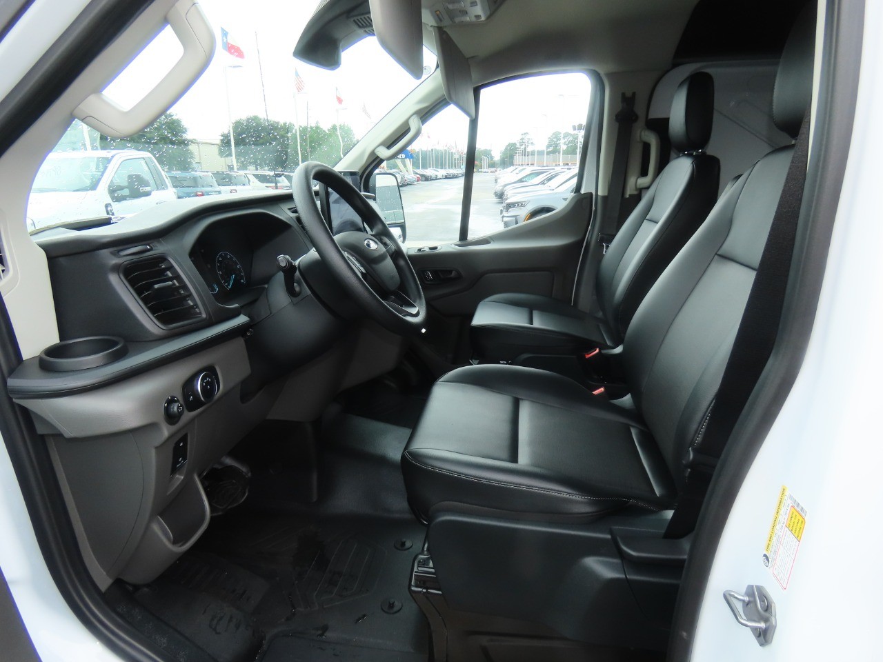 new 2023 Ford E-Transit Cargo Van car, priced at $56,520