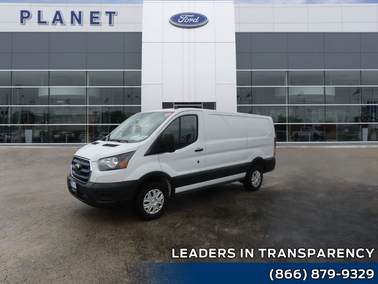 new 2023 Ford E-Transit Cargo Van car, priced at $56,520