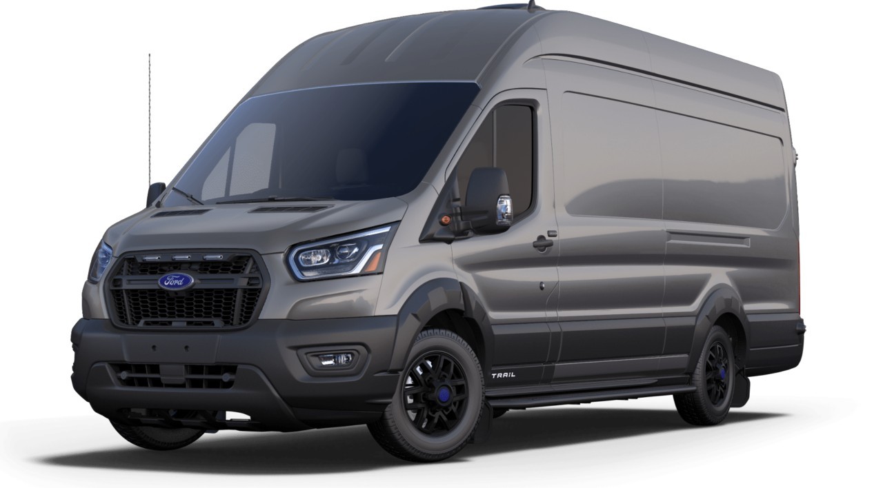 new 2023 Ford Transit Cargo Van car, priced at $74,690