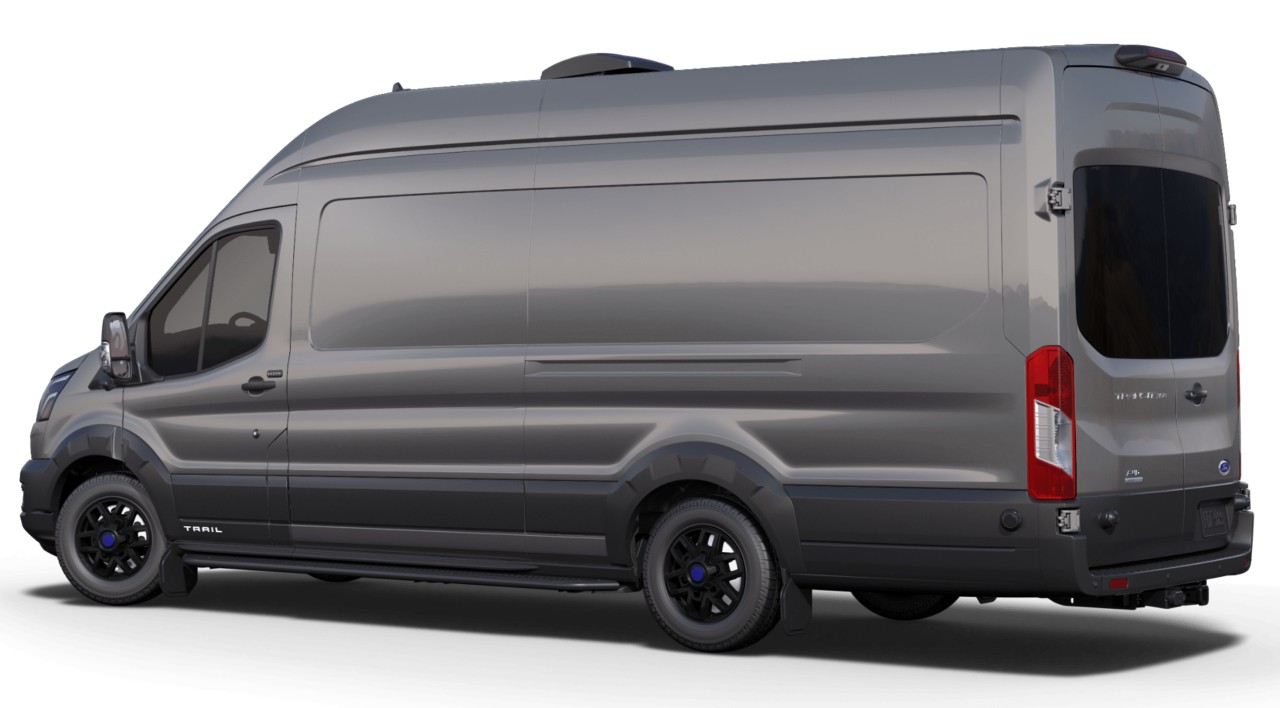 new 2023 Ford Transit Cargo Van car, priced at $74,690