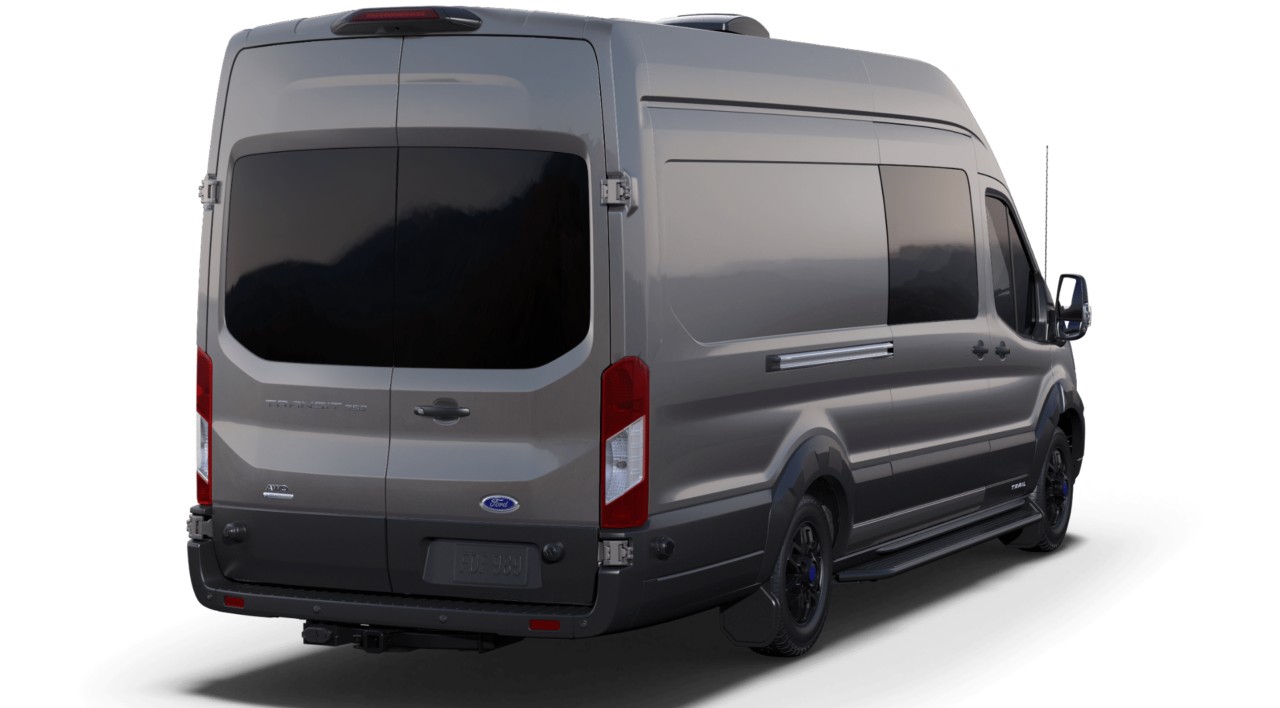 new 2023 Ford Transit Cargo Van car, priced at $74,690