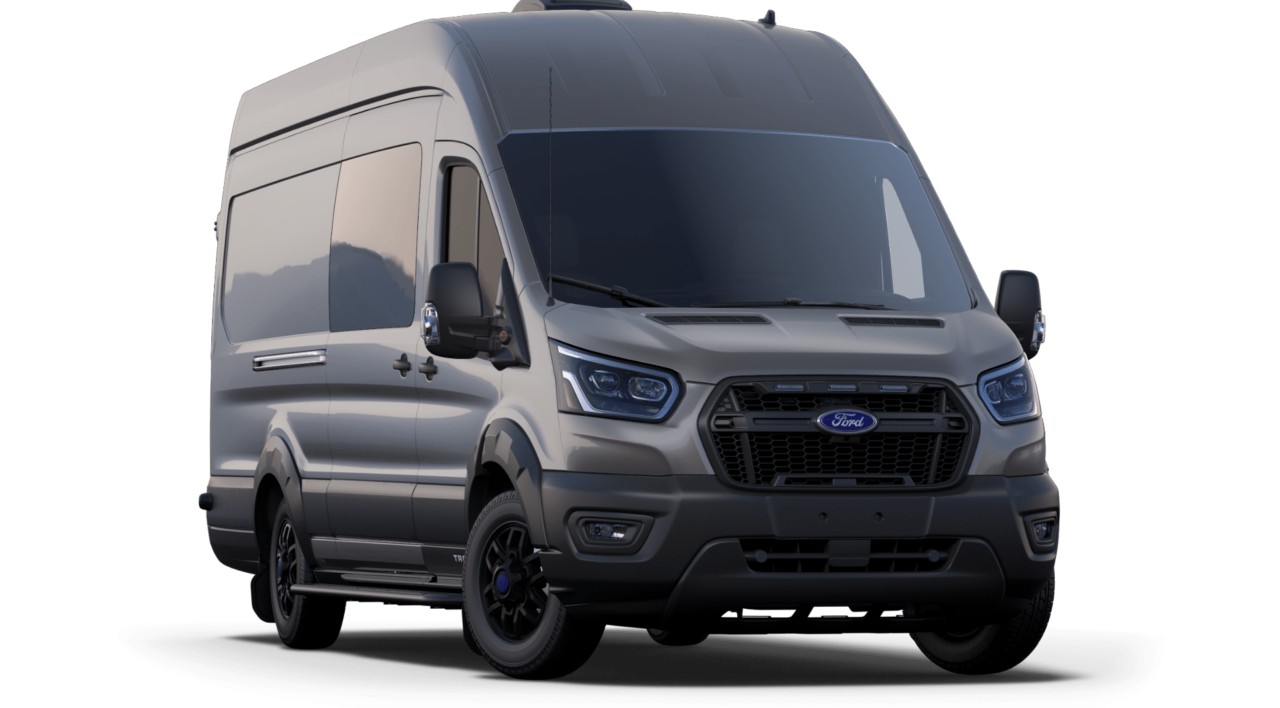 new 2023 Ford Transit Cargo Van car, priced at $74,690