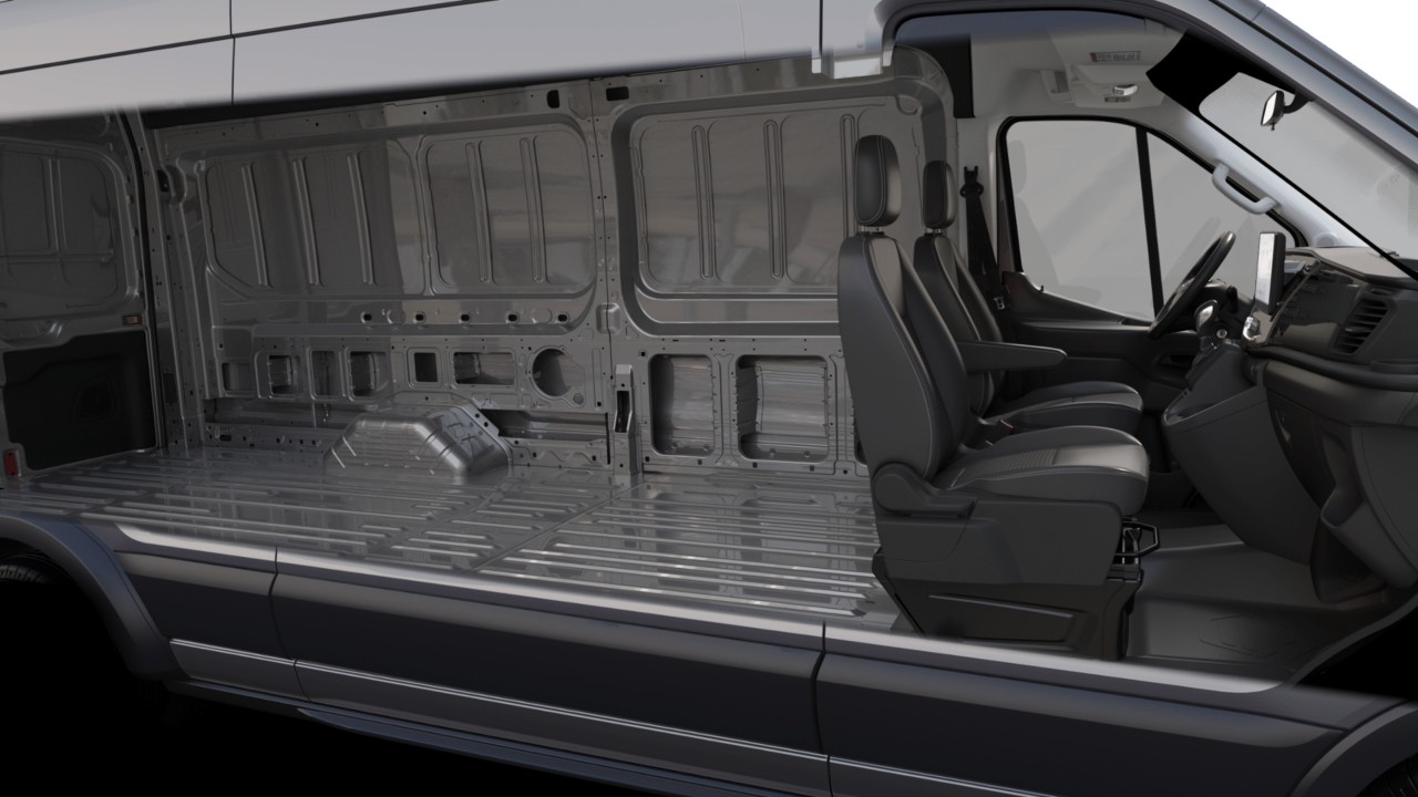 new 2023 Ford Transit Cargo Van car, priced at $74,690