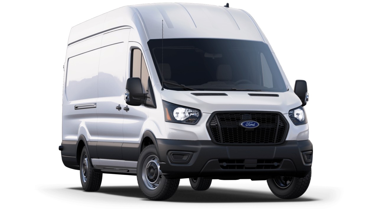 new 2024 Ford Transit Cargo Van car